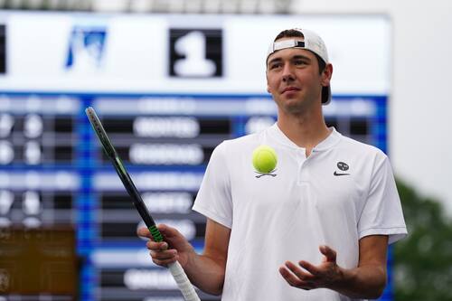 Tenista de Luxemburgo lesionado para la Copa Davis.
