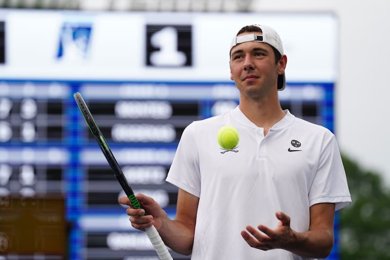 Tenista de Luxemburgo lesionado para la Copa Davis.