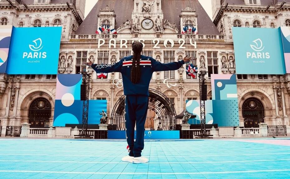 El rapero portará la antorcha en el último tramo en Saint Denis. Créditos: @snoopdogg.
