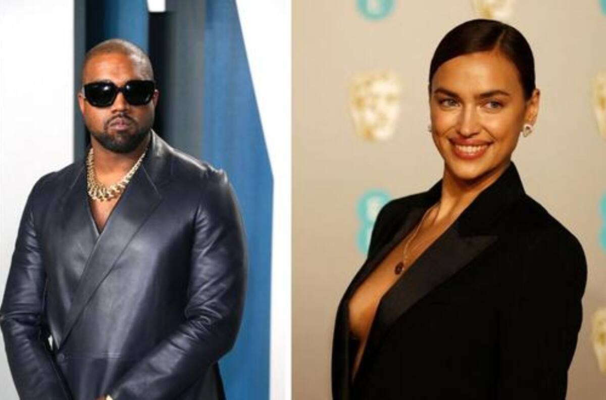 Afirman que a Kanye West "le gusta hacia dónde se dirigen las cosas" con Irina Shayk