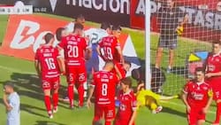 VIDEO | El fuerte choque que dejó sangrando a Nicola Pérez en el partido de Ñublense ante Deportes Limache