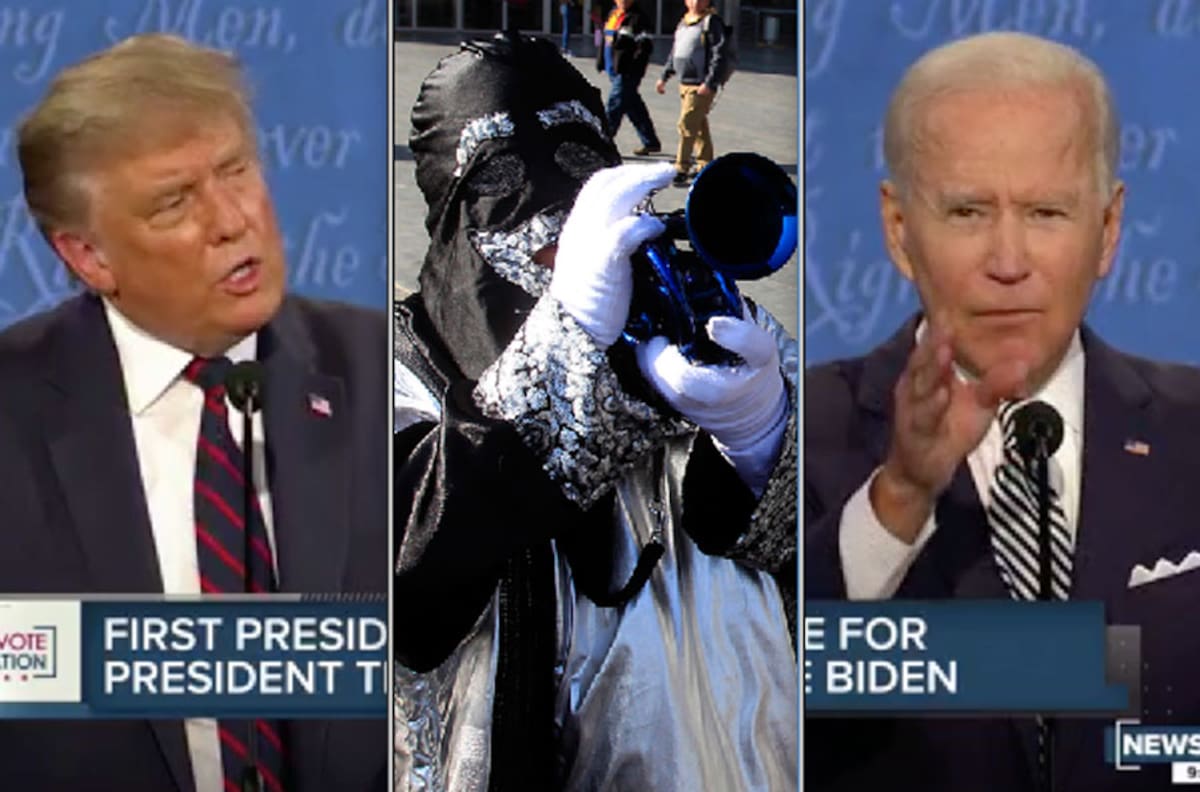 Congresista más joven de EEUU pidió a El Chacal de la Trompeta durante debate entre Trump y Biden