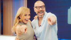 José Antonio Neme celebra el gran golpe que dio Mucho Gusto el viernes 25 de julio