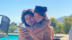 "Me alegro que haya salido todo bien": El mensaje de Maxi Falcón a su novia que estaba hospitalizada