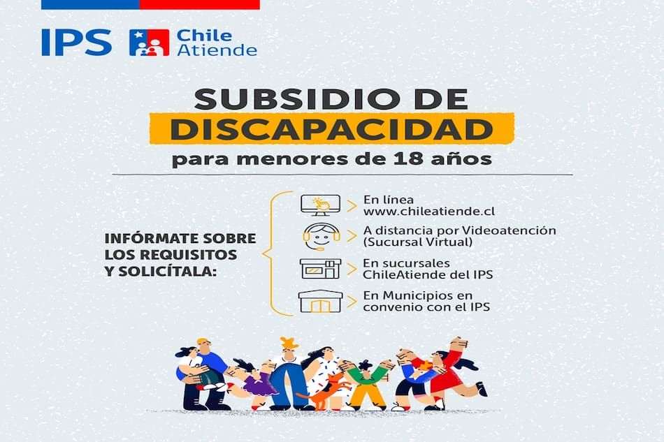 El aporte es para menores de 18 años. Créditos: IPS