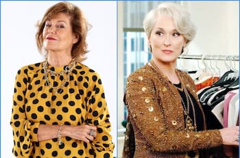 “Es una pituca muy mayor y loca”: Coca Guazzini habla de su personaje en “La Torre de Mabel” inspirado en Miranda Priestly, de “El diablo viste a la moda”