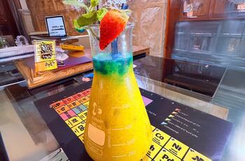 Esta es la primera cafetería científica de Chile: un espacio que mezcla buena comida e innovación