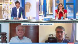 “Le vienen estos arrebatos de curiosidad”: Julio César Rodríguez bromeó con Monserrat Álvarez por pregunta que incomodó a Heraldo Muñoz