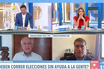 “Le vienen estos arrebatos de curiosidad”: Julio César Rodríguez bromeó con Monserrat Álvarez por pregunta que incomodó a Heraldo Muñoz