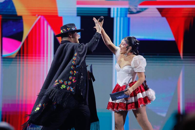 México y Perú triunfaron en la Quinta Vergara.
Organización Festival de Viña - Agencia Uno.