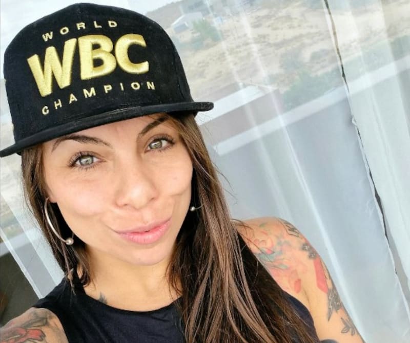 La boxeadora no olvida sus raíces. Sigue entrenando en el mismo club donde empezó para llegar a ser una deportista profesional.