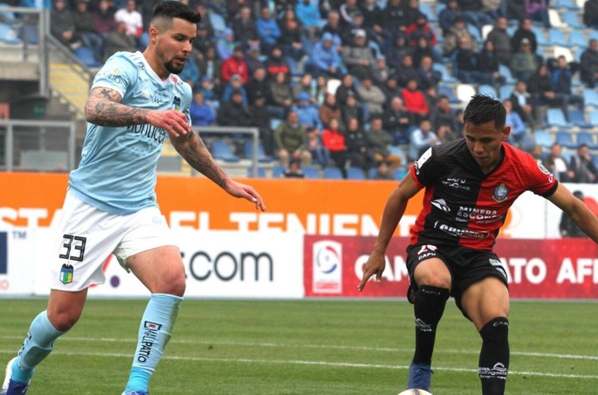 Así vivimos la derrota de O'higgins como local frente a Deportes Antofagasta