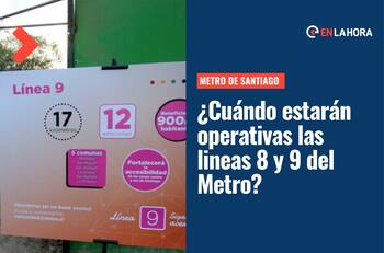 Línea 8 y 9 del Metro de Santiago: Conoce en qué etapa se encuentran las líneas que llegarán a Puente Alto y La Pintana