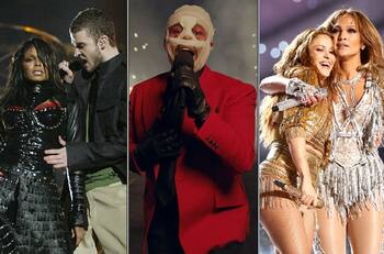 Super Bowl: los mejores shows de medio tiempo del gran evento deportivo de EEUU