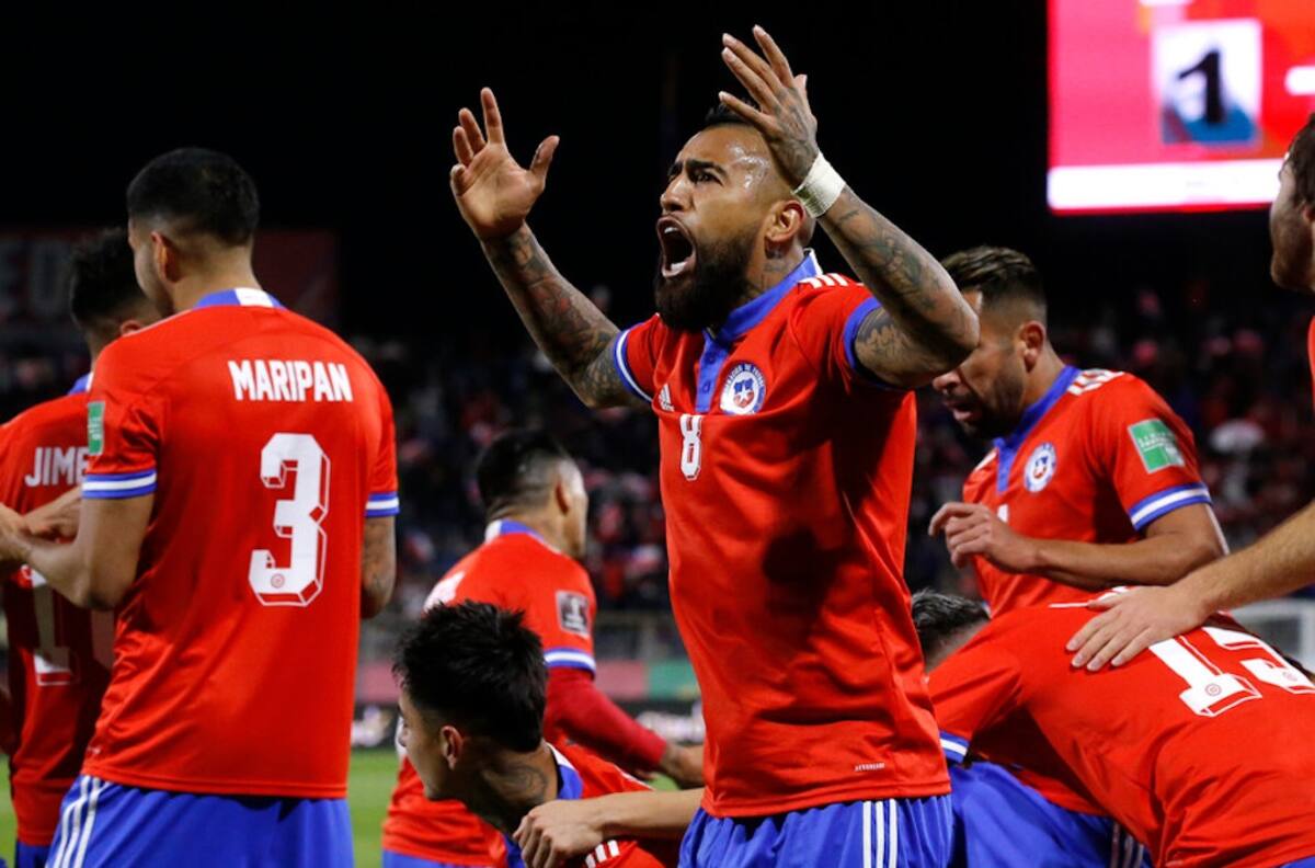 La Roja se ilusiona: Chile no pierde de local con Uruguay en Eliminatorias hace más de 20 años