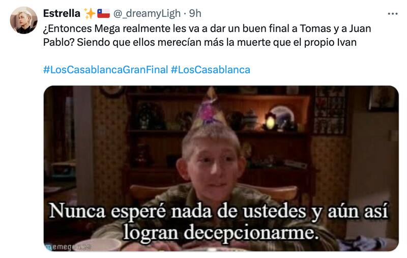 Los mejores memes y reacciones que dejó el final.