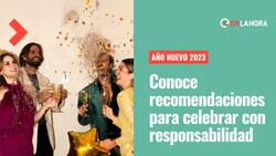 Fin de año: Consejos y recomendaciones para cuidar tu salud en las fiestas de año nuevo