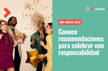 Fin de año: Consejos y recomendaciones para cuidar tu salud en las fiestas de año nuevo