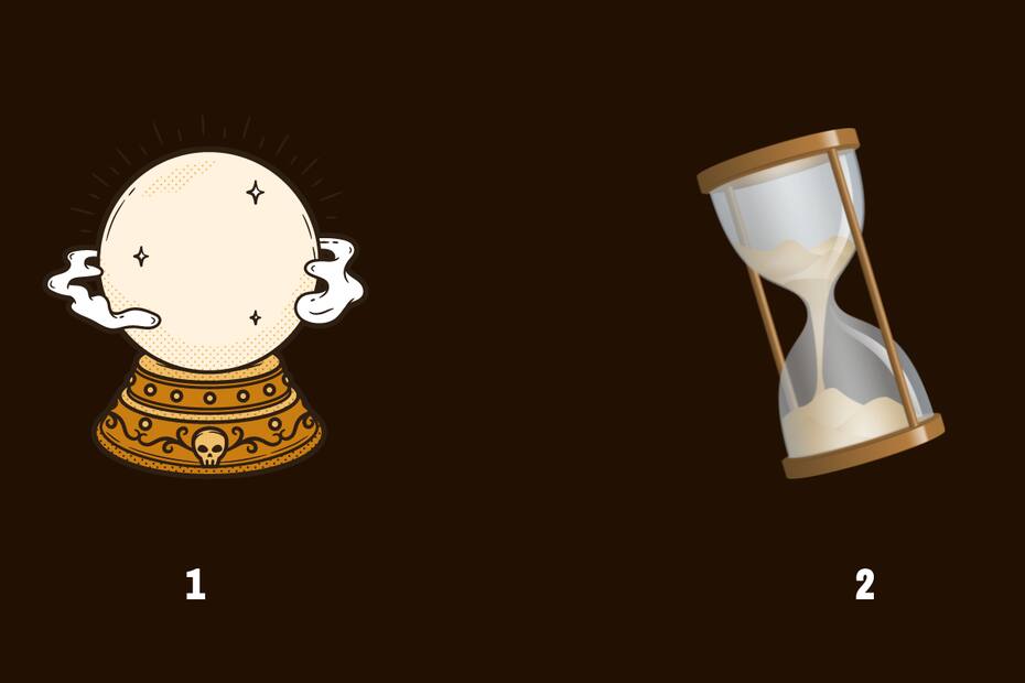 ¿Esfera de cristal o reloj de arena? Descubre la forma en la que organizas tus tiempos.