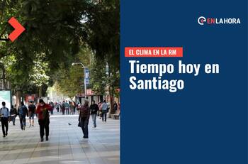 El tiempo en Santiago | ¿Cómo estará el clima este sábado 26 de marzo en la Región Metropolitana?
