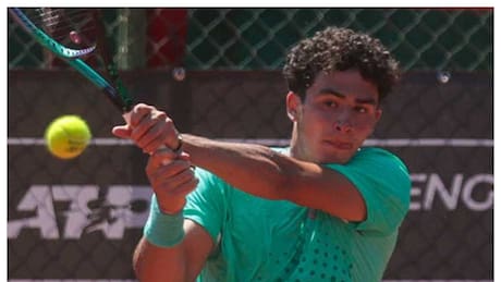 Quiere dar el golpe: el primer chileno sale a la cancha en el Challenger de Concepción