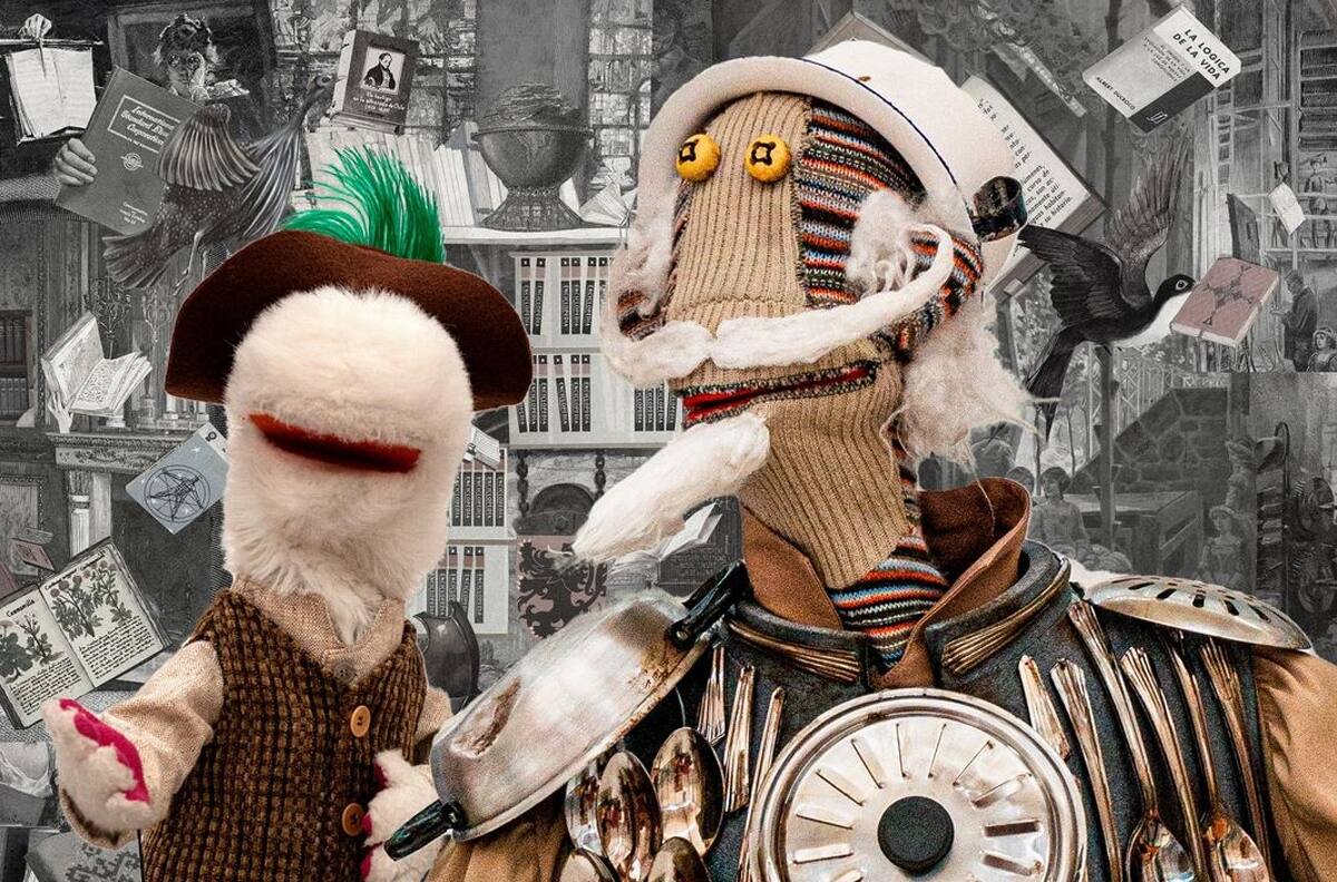 31 Minutos vuelve a TVN con su adaptación de "El Quijote de la Mancha” para Santiago a Mil 2021