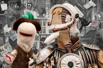 31 Minutos vuelve a TVN con su adaptación de "El Quijote de la Mancha” para Santiago a Mil 2021