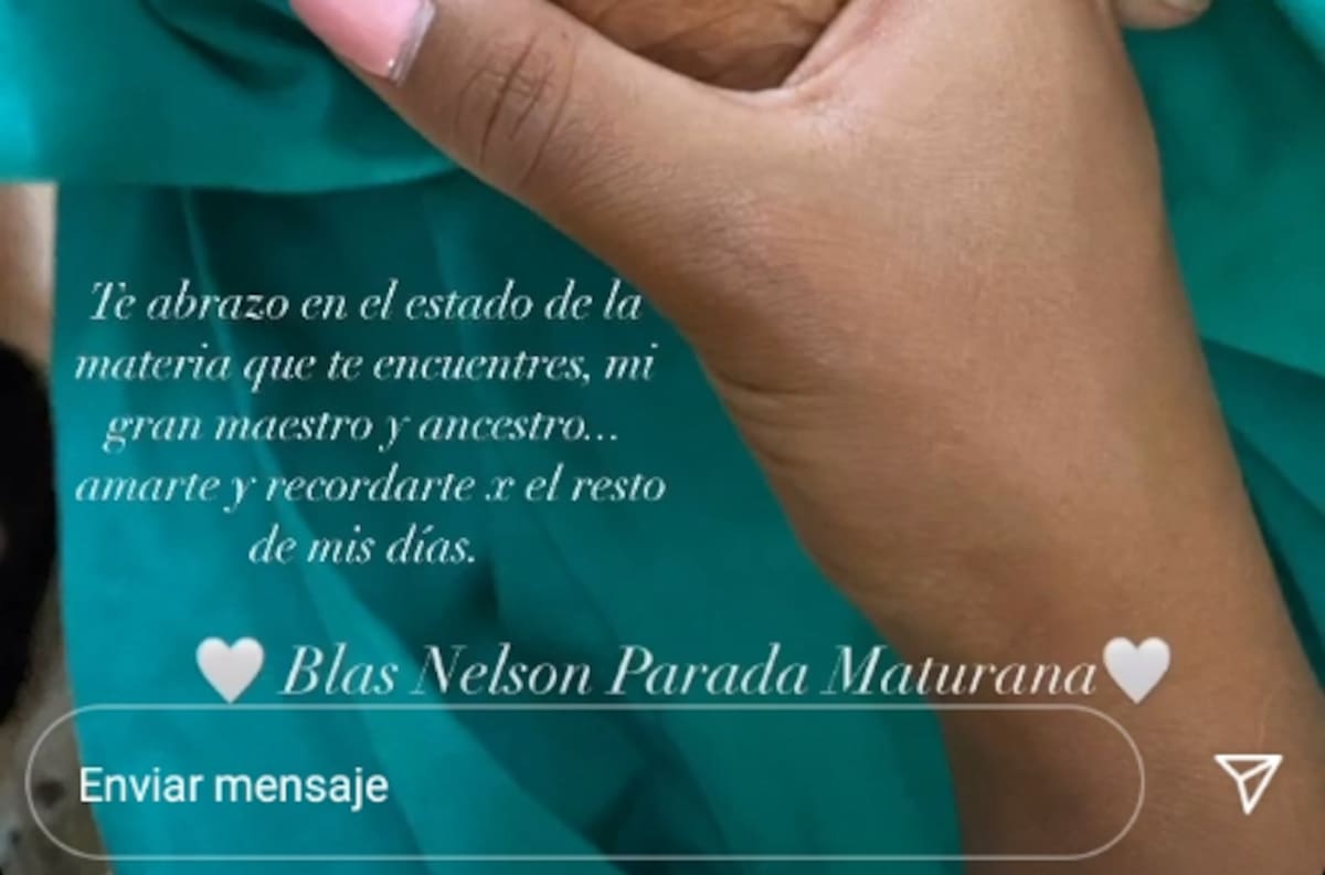 “En un segundo todo cambia”: La triste despedida de María Jesús Sothers, hija de Carolina Arregui, a su fallecido abuelo