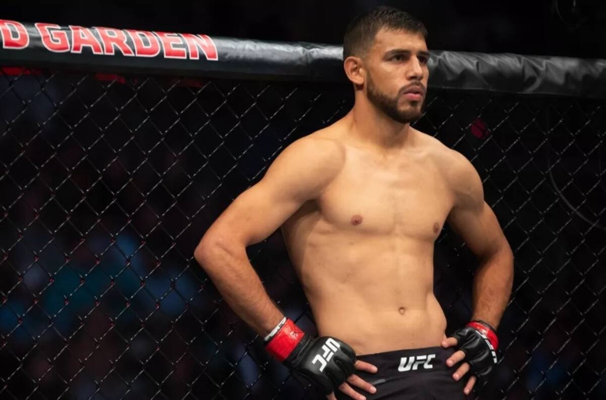 UFC: Yair Rodríguez recibió dura sanción y no podrá competir hasta 2021