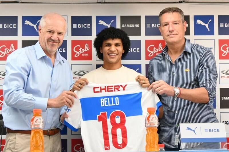 fue presentado oficialmente en Universidad Católica. Foto: Cruzados.