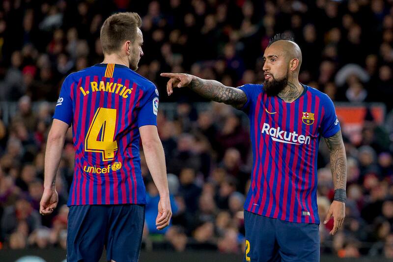 ambos fueron rivales por el puesto en Barcelona.