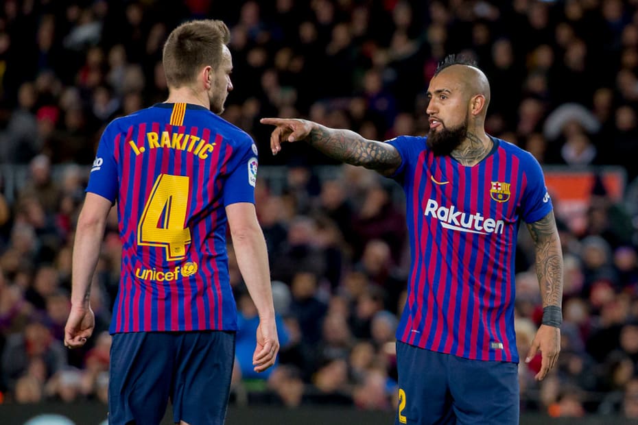 ambos fueron rivales por el puesto en Barcelona.