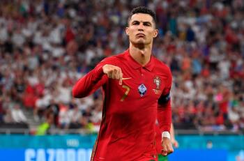 A sus 39 años Cristiano Ronaldo marcará importante hito en la Eurocopa