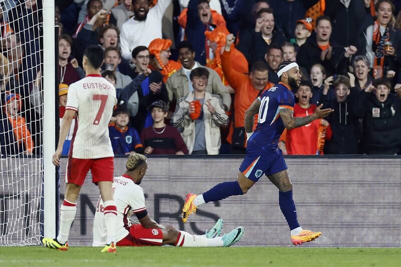 goleó a Canadá. EFE