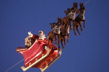 ¿Dónde está el Viejito Pascuero?: Sigue su viaje alrededor del mundo y en tiempo real con esta aplicación