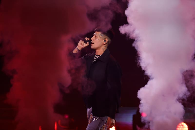 El concierto del cantante de trap argentino es uno de los que están con descuento para este Cyber Day.