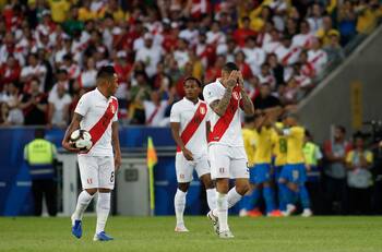 Perú pierde a una de sus figuras para enfrentar a La Roja en las Eliminatorias
