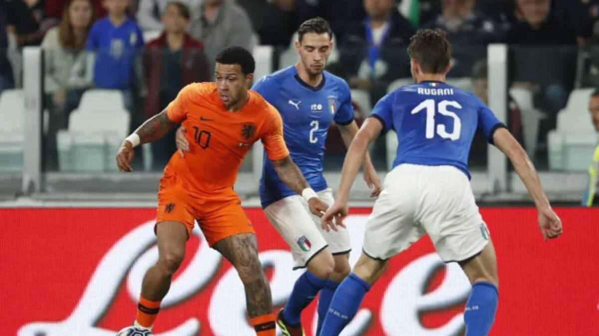 Italia vs Holanda: Hora y dónde ver en vivo por TV y online el duelo por la Nations League