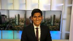 Quién es Danny Linares, periodista de TVN y conductor del noticiero "24 Horas"