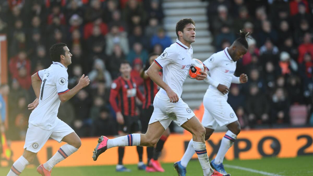 Chelsea sigue estancado y solo pudo salvar un empate en Bournemouth
