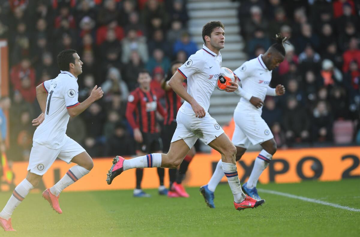 Chelsea sigue estancado y solo pudo salvar un empate en Bournemouth