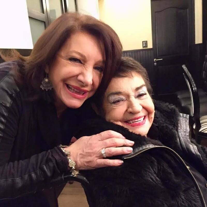 Cecilia y Gloria Simonetti eran muy amigas