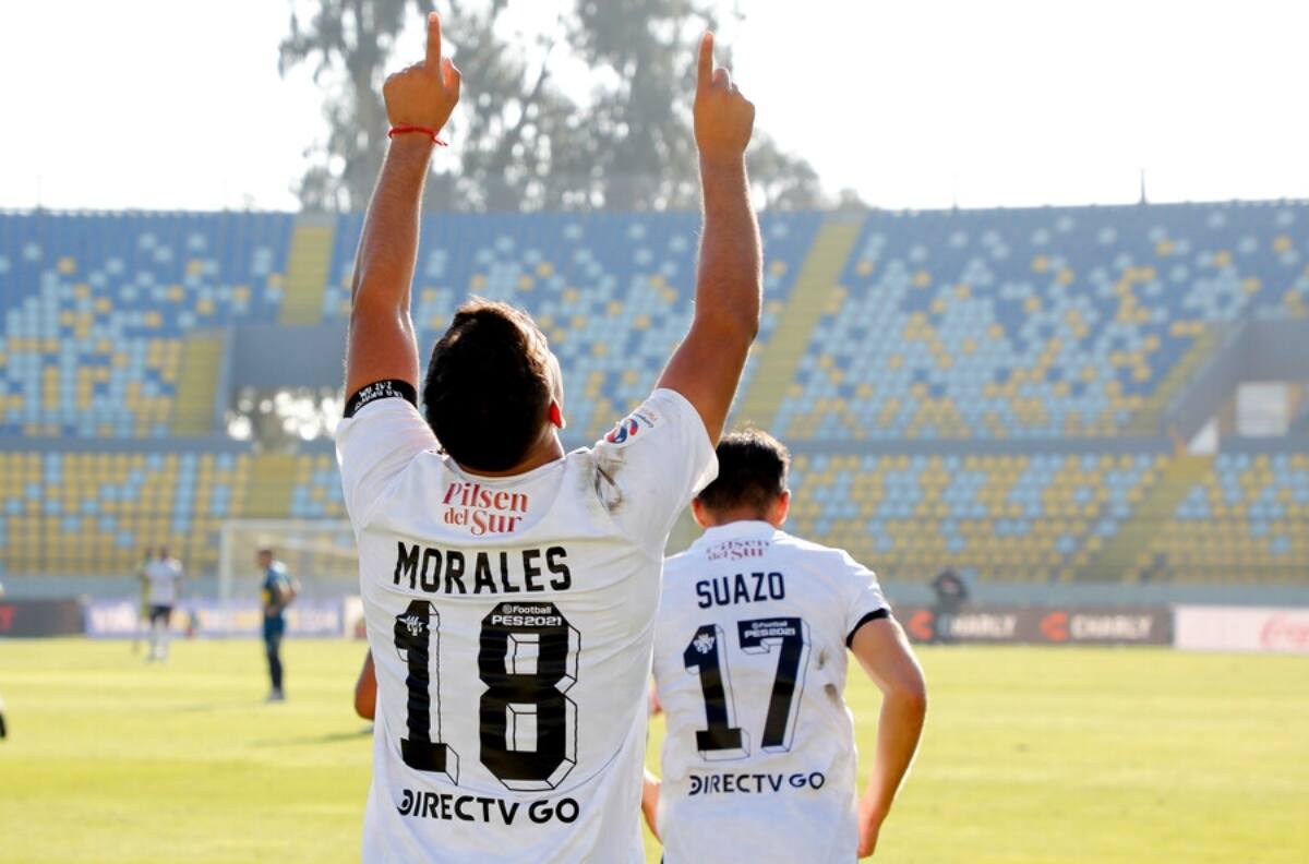 Iván Morales es la gran esperanza de gol que Colo Colo lleva 20 años esperando
