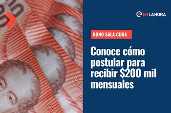 Bono Sala Cuna: Conoce cómo postular para recibir $200 mil mensuales del Subsidio Protege