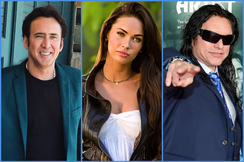 ¿Te parece que son de los peores actores de Hollywood?