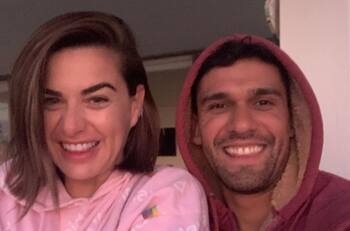 "Por muchas más aventuras juntos": Íngrid Cruz recibió romántico saludo cumpleañero por parte de su pareja, Ignacio Roco