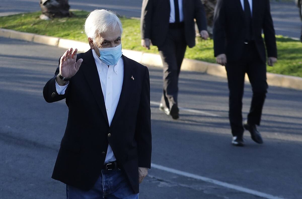 "Seamos consecuentes": Piñera disparó contra Daniel Jadue y defendió a las Fuerzas Armadas