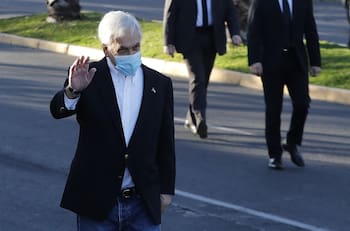 "Seamos consecuentes": Piñera disparó contra Daniel Jadue y defendió a las Fuerzas Armadas