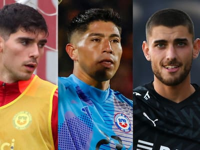 La Roja se regodea: 7 arqueros seleccionables que militan en el fútbol extranjero