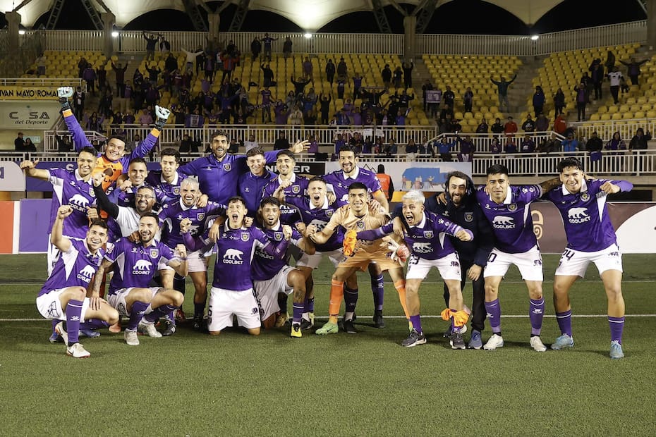 Volvió a los triunfos tras ganarle a San Luis. Foto: Deportes Concepción.